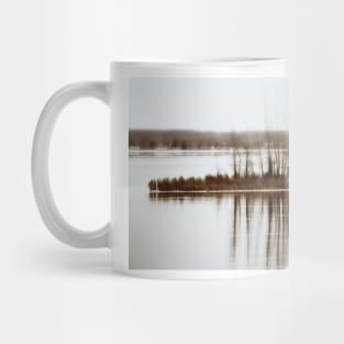 Sepia Reflections Mug